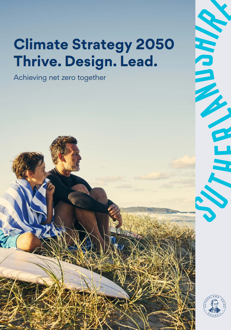 Draft Climate Strategy 2050 | Join the Conversation - Sutherland Shire